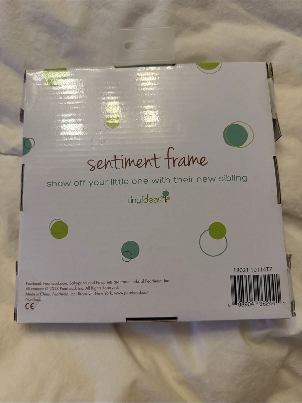 Sentiment Frame 'Me & My Brother' Gray Picture Frame - Picture 2 of 2